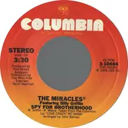 The Miracles Featuring Billy Griffin - Spy For Brotherhood