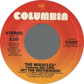The Miracles - Spy For Brotherhood