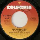 7inch Vinyl Single - The Miracles Featuring Billy Griffin - Women (Make The World Go 'Round)