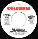7inch Vinyl Single - The Miracles Featuring Billy Griffin - Spy For Brotherhood