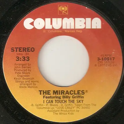 The Miracles Featuring Billy Griffin - Women (Make The World Go 'Round)