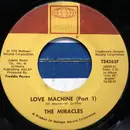 7inch Vinyl Single - The Miracles - Love Machine