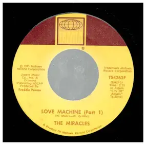 The Miracles - Love Machine