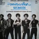 12inch Vinyl Single - The Miracles - Women (Make The World Go 'Round)