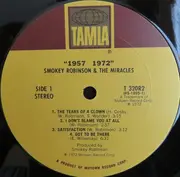 Double LP - The Miracles - 1957 1972