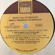 LP - The Miracles - A Pocket Full Of Miracles