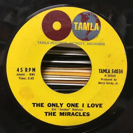 The Miracles - Ain't It Baby / The Only One I Love