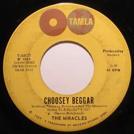 The Miracles - Going To A Go-Go