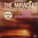 Double LP - The Miracles - Greatest Hits From The Beginning