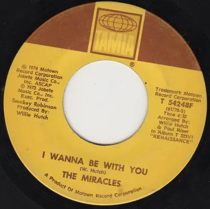 The Miracles - Do It Baby
