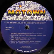 LP - The Miracles - Doin' Mickey's Monkey
