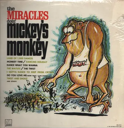 The Miracles - Doin' Mickey's Monkey