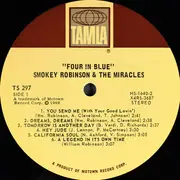 LP - Smokey Robinson And The Miracles - Four In Blue - 1st US Press.