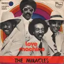 7inch Vinyl Single - The Miracles - Love Machine
