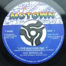 7inch Vinyl Single - The Miracles - Love Machine