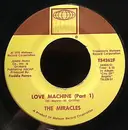 7inch Vinyl Single - The Miracles - Love Machine