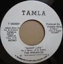 7inch Vinyl Single - The Miracles - Night Life