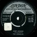 7inch Vinyl Single - The Miracles - Shop Around / Who's Lovin' You