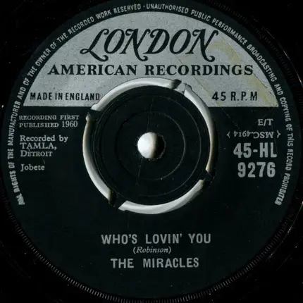 The Miracles - Shop Around