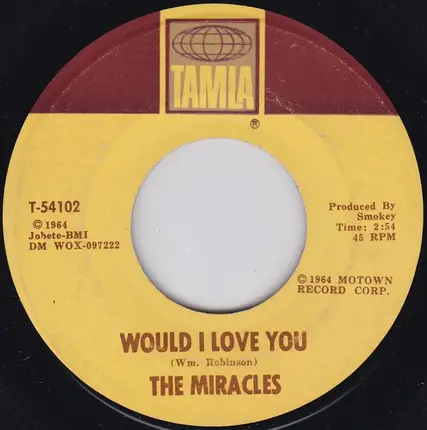 The Miracles - That's What Love Is Made Of
