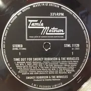 LP - The Miracles - Time Out For Smokey Robinson And The Miracles