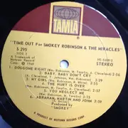 LP - The Miracles - Time Out For Smokey Robinson And The Miracles