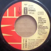 7inch Vinyl Single - The Misdemeanors - She Doesn't Love You Anymore