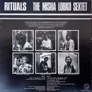 LP - The Misha Lobko Sextet - Rituals