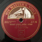 The Missourians - Market Street Stomp / Missouri Moan