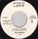 7inch Vinyl Single - The Missiles - Little Mary - Monarch Pressing