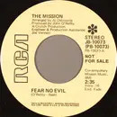 7inch Vinyl Single - The Mission - Fear No Evil