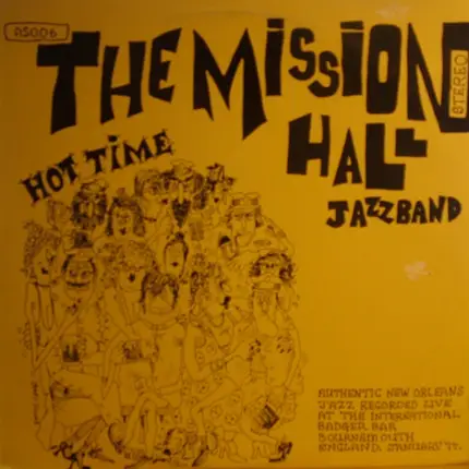 The Mission Hall Jazz Band - Hot Time