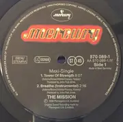 12inch Vinyl Single - The Mission - Tower Of Strength