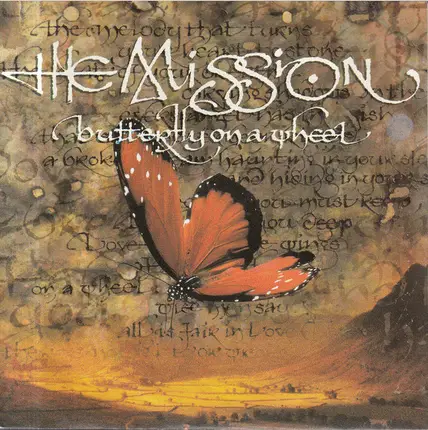 The Mission - Butterfly On A Wheel