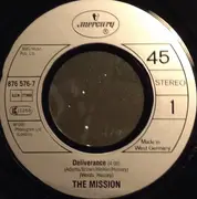 7inch Vinyl Single - The Mission - Deliverance