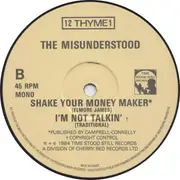 12inch Vinyl Single - The Misunderstood - Golden Glass