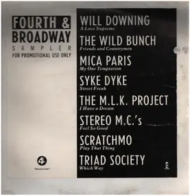 The MLK Project - Fourth & Broadway Sampler