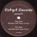 12inch Vinyl Single - The MuthaFunkaz - MuthaFunkin' Keys