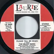 The Muzzy Band - Please Tell Me When / I Gave You My Love