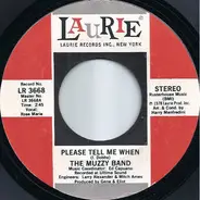 The Muzzy Band - Please Tell Me When / I Gave You My Love