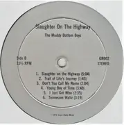LP - The Muddy Bottom Boys - Slaughter On The Highway
