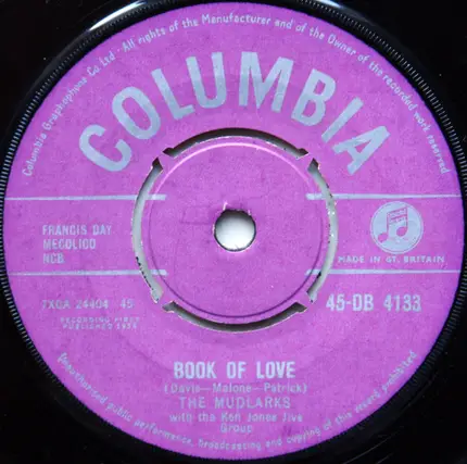 The Mudlarks - Book Of Love
