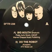 7inch Vinyl Single - The Muffs - Big Mouth / Do The Robot