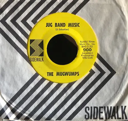 The Mugwumps - Bald Headed Woman / Jug Band Music