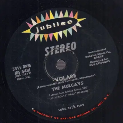 The Mulcays - Fascination / Volare