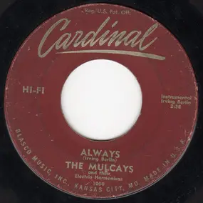 The Mulcays - Always / Anniversary Song