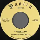 7inch Vinyl Single - The Mulcays - If I Didn't Care / You Call Everbody Darlin'