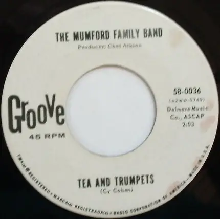 The Mumford Family Band - After The Tears / Tea And Trumpets