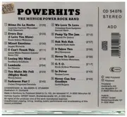 CD - The Munich Power Rock Band - Powerhits - Nonstop