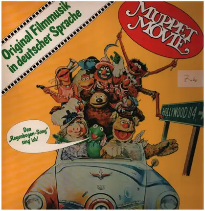 The Muppets - The Muppet Movie - Original Soundtrack Recording (German Version)